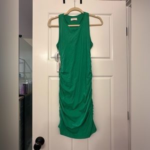 Green Aritzia Babaton dress. Size small. Never worn. New with tags.